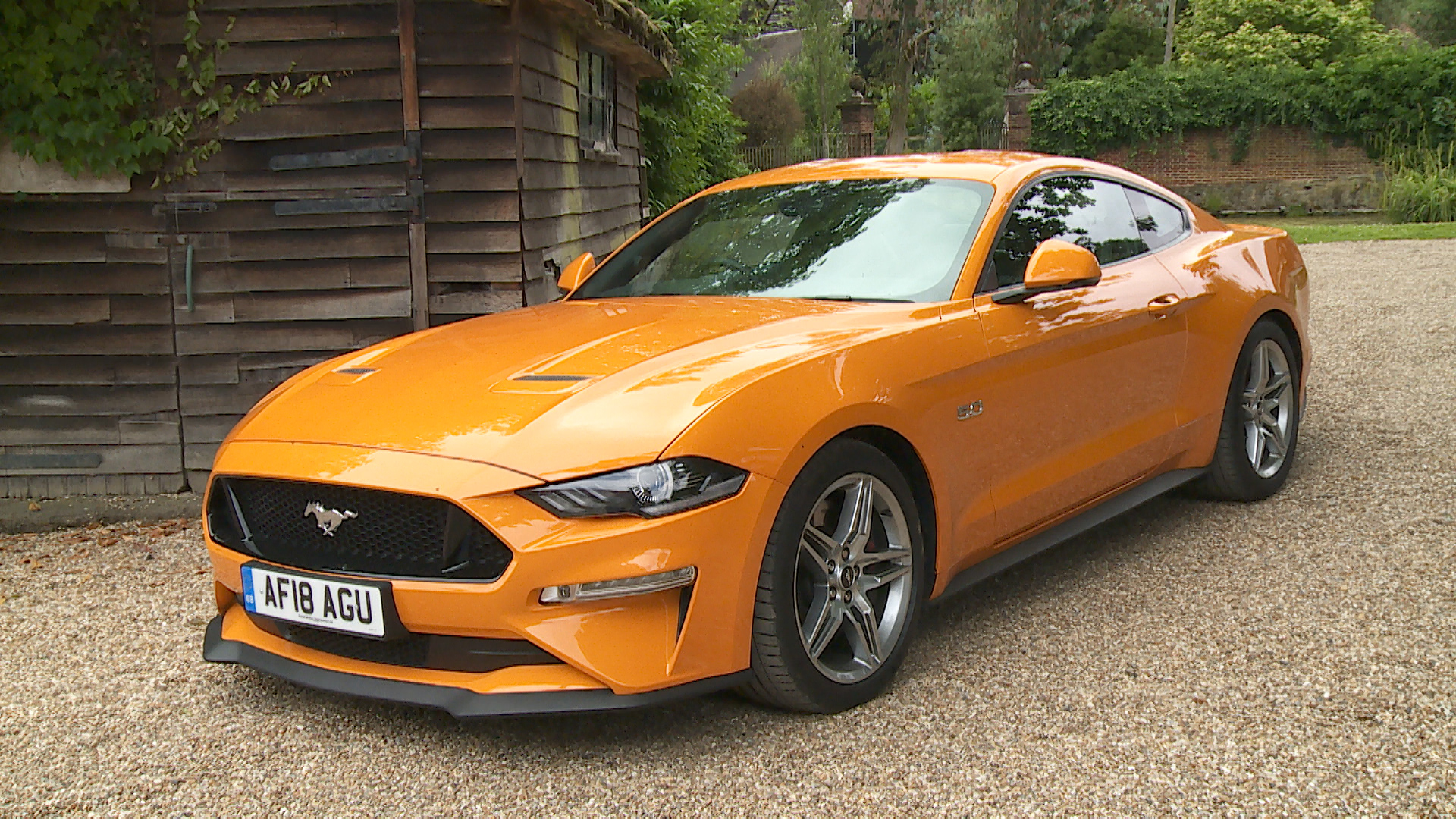 FORD MUSTANG FASTBACK SPECIAL EDITIONS Electric Lease